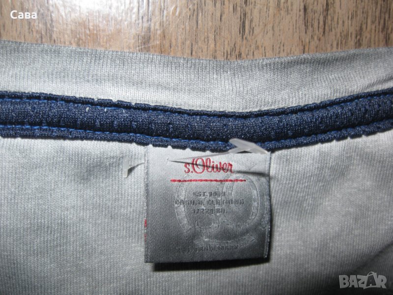 Блуза S.OLIVER    мъжка,М, снимка 1