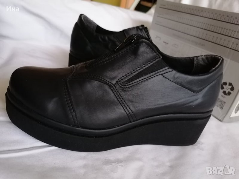 Нови обувки ест. кожа, снимка 1