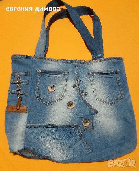 Дънкови чанти ръчна изработка.., снимка 1