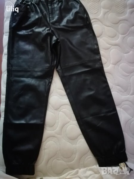 Бершка нов кожен панталон , снимка 1