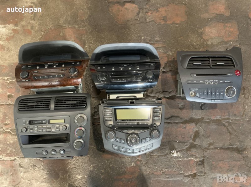 Оригинални Cd-ta Honda Accord Civic Fr-v, снимка 1