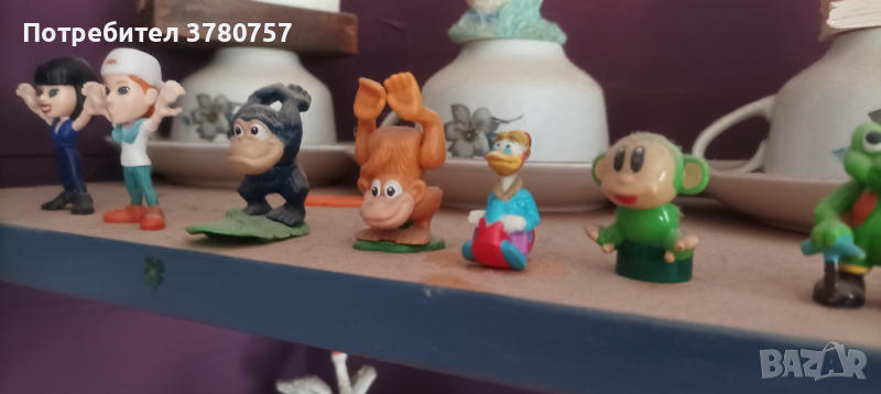 Детски играчки от киндер яйца, снимка 1