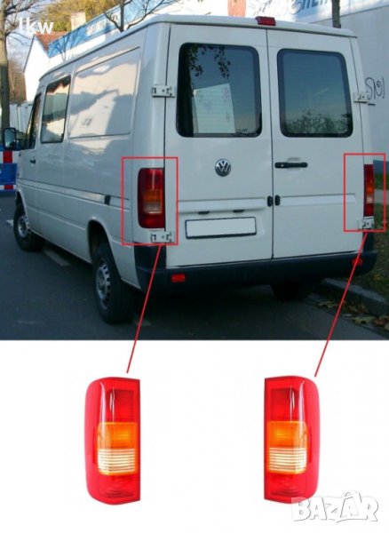 Стоп за VOLKSWAGEN LT 1996-2006 Шофьорска или Пасажерска страна, снимка 1