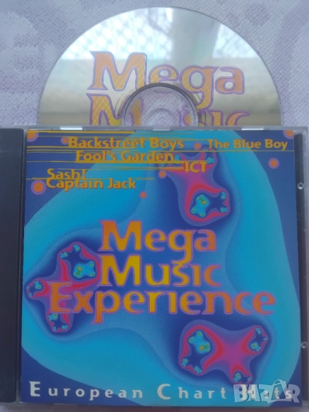 Mega Music Experience - оригинален диск музика, снимка 1