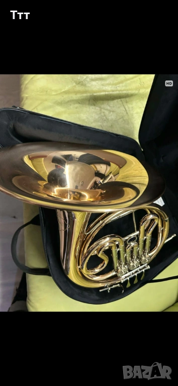 Валтхорн саксофон, снимка 1