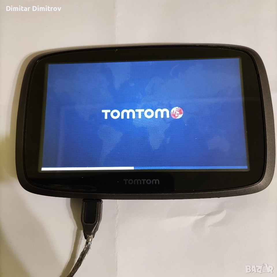 Навигация ТОМ ТОМ -5" GO 510, снимка 1