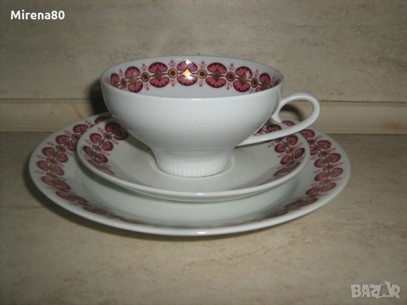 * Lettin Bavaria * - троен сет за чай !, снимка 1