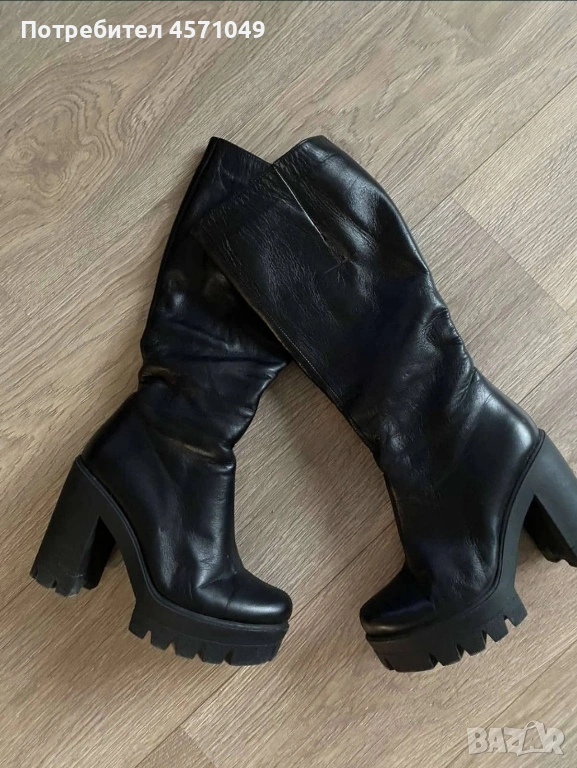 Дамски ботуши 38, снимка 1