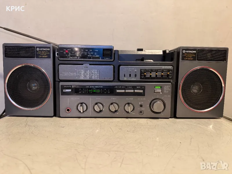 HITACHI CP-90SE Mini Component System, Дръжкофон, снимка 1