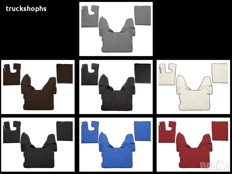 Стелки,тапицерии,маси и завеси за камион DAF XF 105, снимка 1