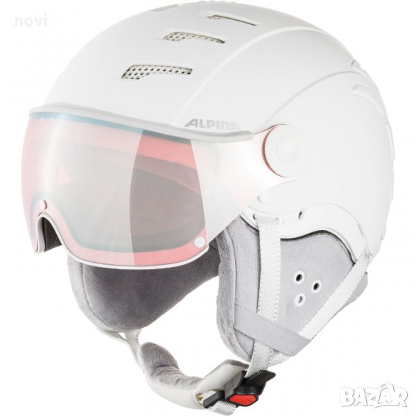 ALPINA Jump 2.0 QVM 59-61 нова оригинална унисекс каска с визьор, снимка 1