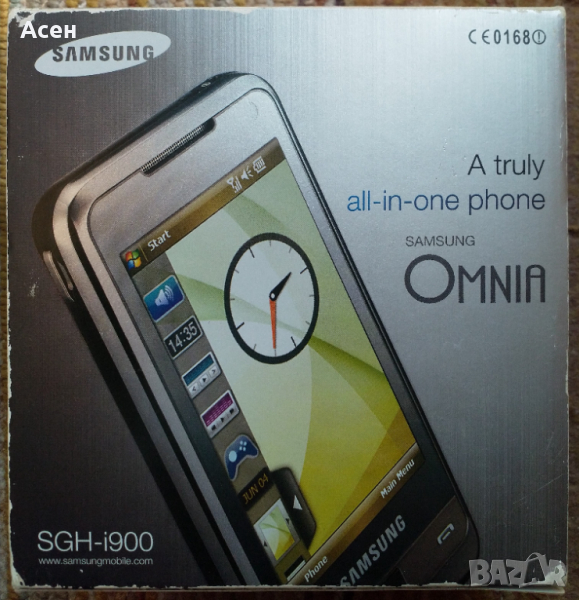 Продавам смартфон Самсунг - Samsung Omnia SGH-i900 за части, снимка 1