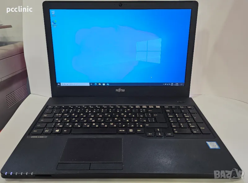 Fujitsu Lifebook A357 intel i5 7200U 3.10Ghz | 4GB RAM | 1TB HDD | 6 месеца гаранция| лаптоп/laptop , снимка 1