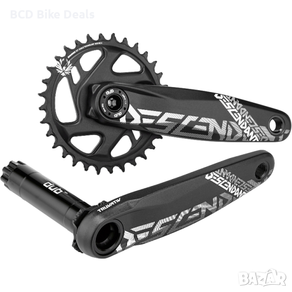 Курбели SRAM Descendant 7K Eagle DUB Boost 32T 170mm, снимка 1