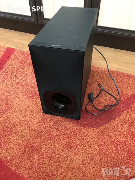 Sony sound bar sa-wct380 , снимка 1