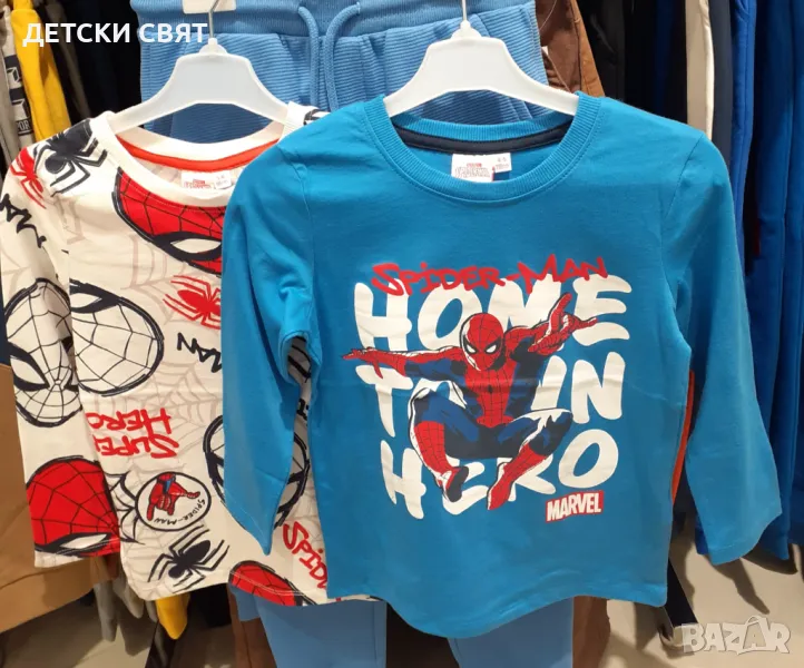 Нови блузи със Спайдърмен , снимка 1