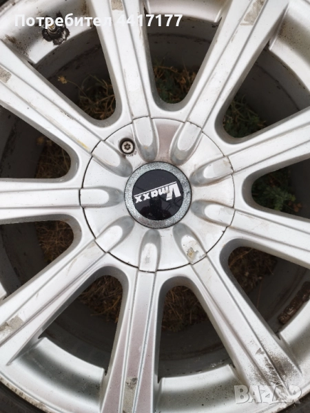 Алуминиеви джанти 18 цола, 4 броя, 5х100, снимка 1