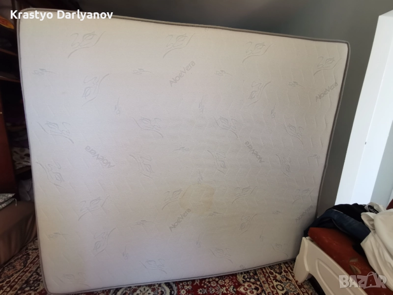 Матрак и Подматрачни рамки за Легло 164/190 + ПОДАРЪК матрак 180х200, снимка 1