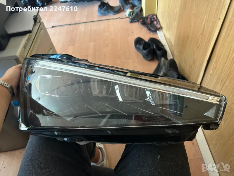 90176079  Десен фар за Skoda Scala 2021 Led, снимка 1