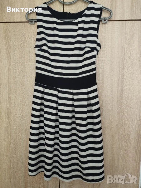 Морска рокля М , снимка 1