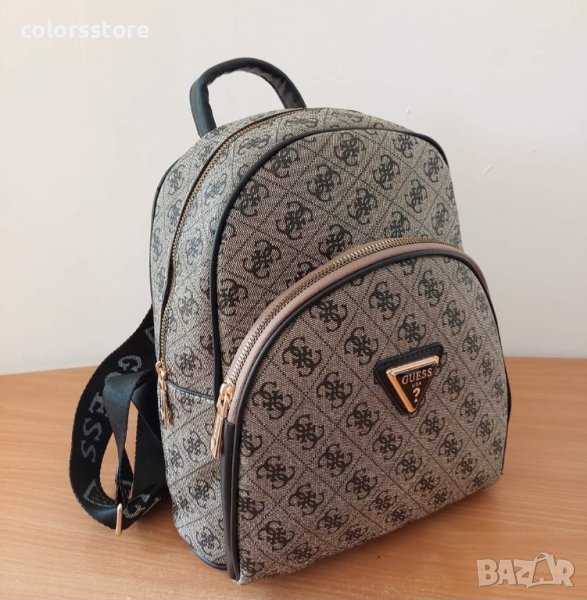 Бежова раница  Guess  код SG37E, снимка 1