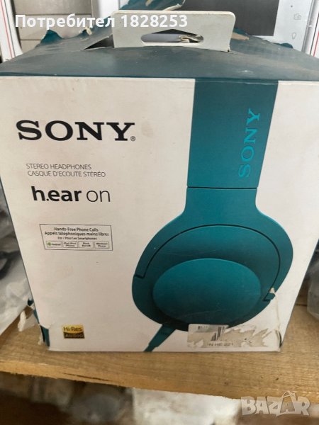 Слушалки Sony, снимка 1