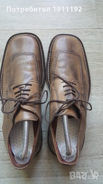 Мъжки обувки. Естествена кожа. Номер 43, снимка 1