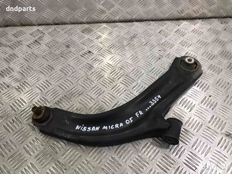 Преден десен носач Nissan Micra,2005г., снимка 1