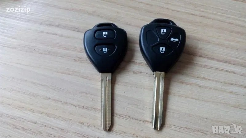 Ключ кутийка за Тойота/Toyota Корола Ярис РАВ4 Аурис, снимка 1