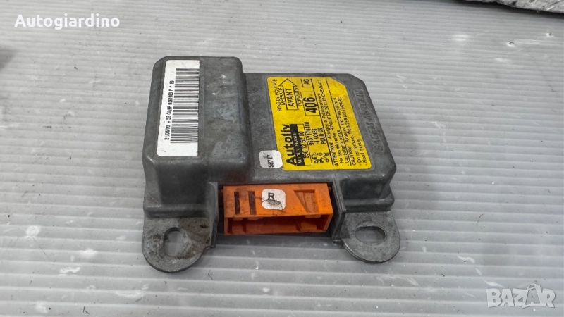 Airbag модул / сензор / датчик зa Peugeot 406 - 550725200 / 9637176480, снимка 1