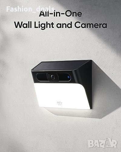 Нова Eufy Security Безжична Слънчева 2K камера за сигурност на открито Сигурност Дом, снимка 1