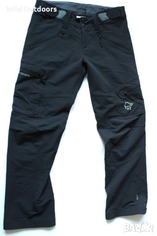 NORRONA Svalbard Flex1 pants - дамски туристически панталон, размер М, снимка 1