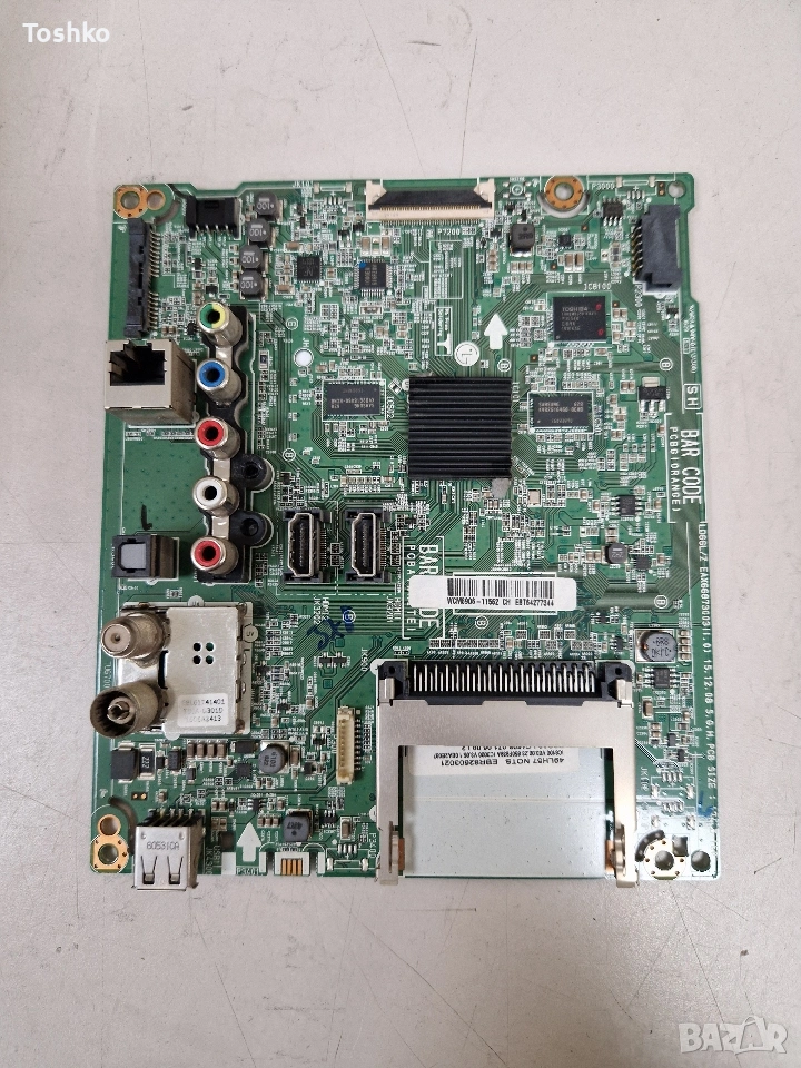 LG 49LH570V  EAX66873003(1.0) EBT64277344  EAX66851401(1.8)  HC490DUN-ABRL1-5113, снимка 1