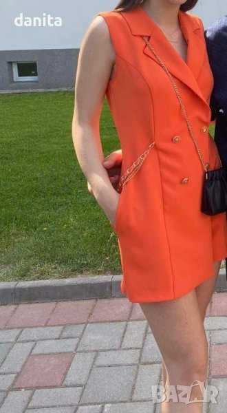 Елегантен дамски гащеризон, снимка 1