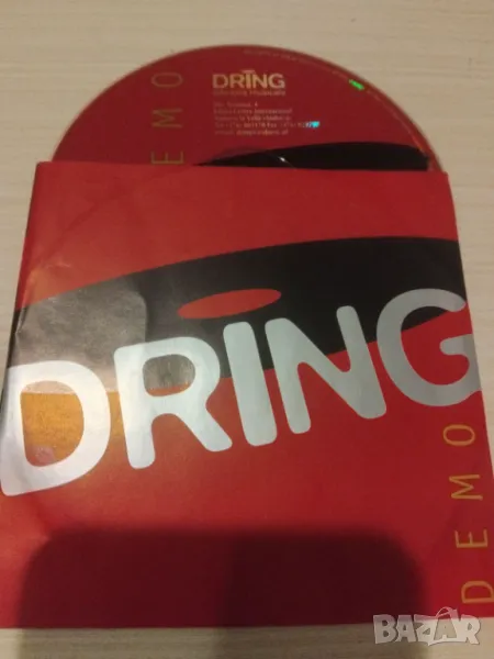 Dring Demo - оригинален аудио диск музика, снимка 1