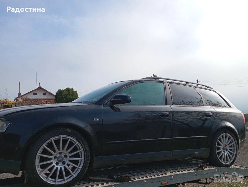 Аудио А4.    1.9 TDI 131.  ЗА ЧАСТИ!, снимка 1