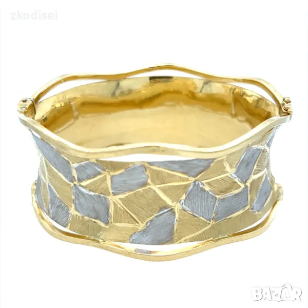 Златна дамска гривна 18,10гр. 14кр. проба:585 модел:27321-1, снимка 1