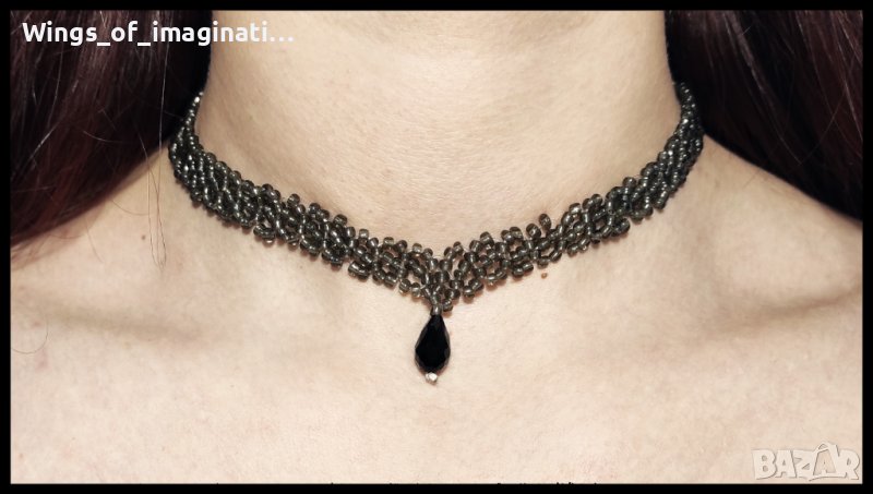 Колие ръчна изработка, снимка 1