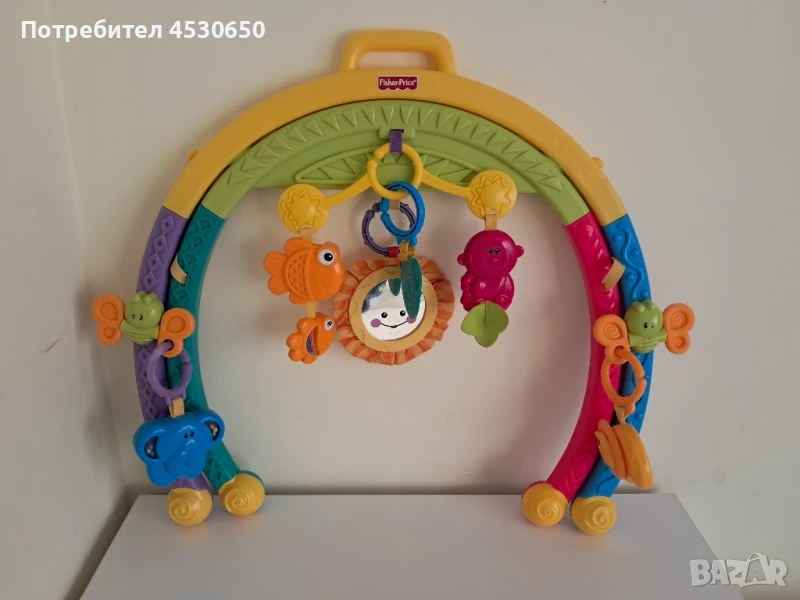 Активна гимнастика Fisher price , снимка 1