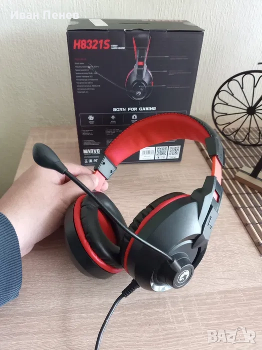 Marvo - Геймърски Слушалки, снимка 1