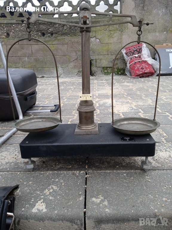 Стара немска везна, снимка 1