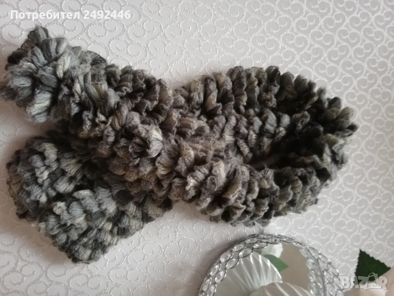 Вълнен шал, снимка 1