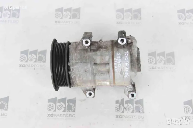 Компресор климатик за Toyota Auris 2.0d4d 126 к.с. (2006-2012) GE447260-1256, снимка 1