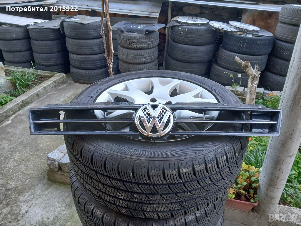 Оригинални решетка за vw-polo.5-6R., снимка 1