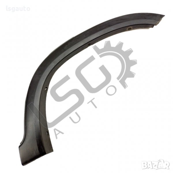 Задна лява пластмасова вежда калник Honda CR-V II 2001-2006 H120822N-89, снимка 1