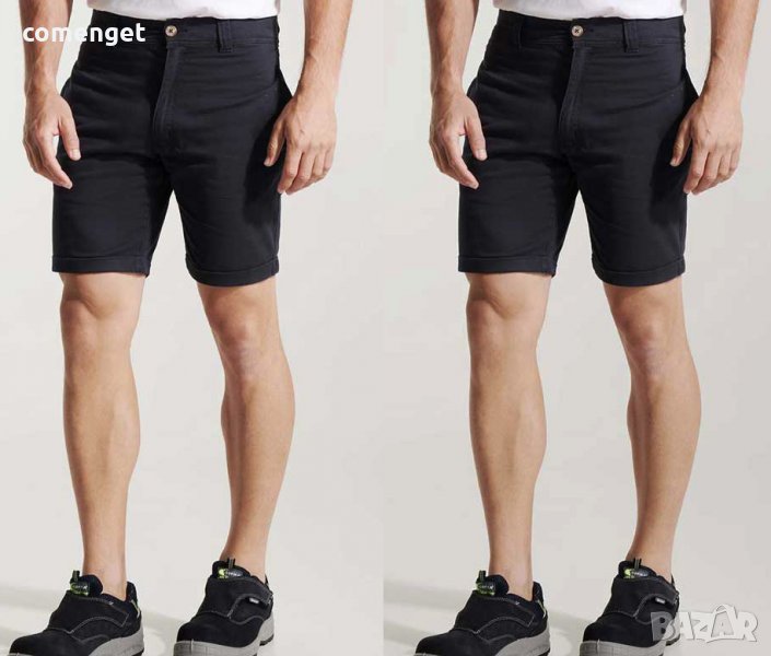 NEW 2022! DENIM мъжки елегантни къси панталони / бермуди - 2 цвята., снимка 1