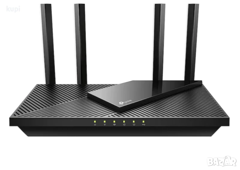 Безжичен рутер TP-Link Archer AX55, AX3000, Dual-Band, Wi-Fi 6, снимка 1