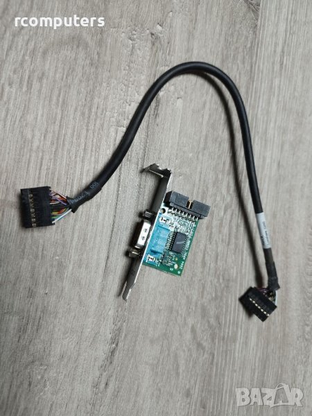 Comport за HP 628646-001 2nd Serial Port Adapter AS#628646-001, снимка 1