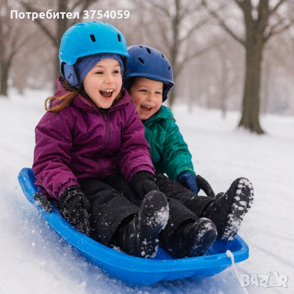 Компактна шейна с въже и спирачки FrostRunner 84, снимка 1