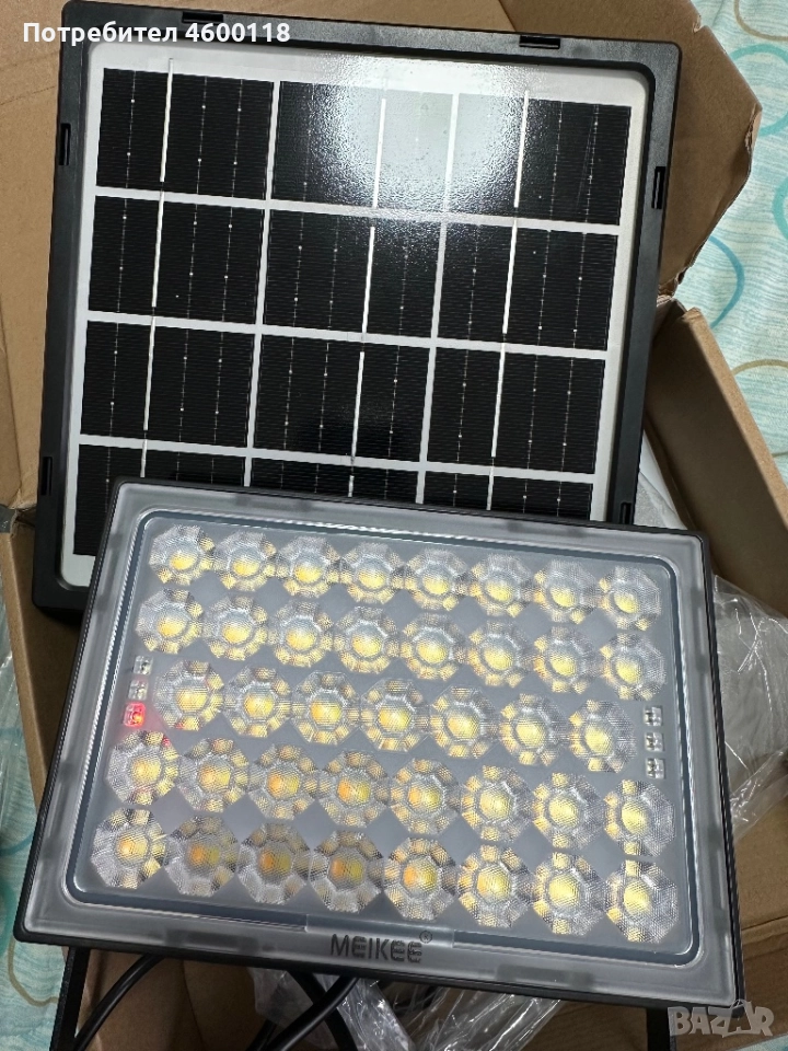 Соларен прожектор, снимка 1